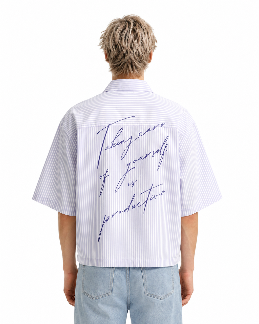 Blueprint Oxford Boxy Shirt