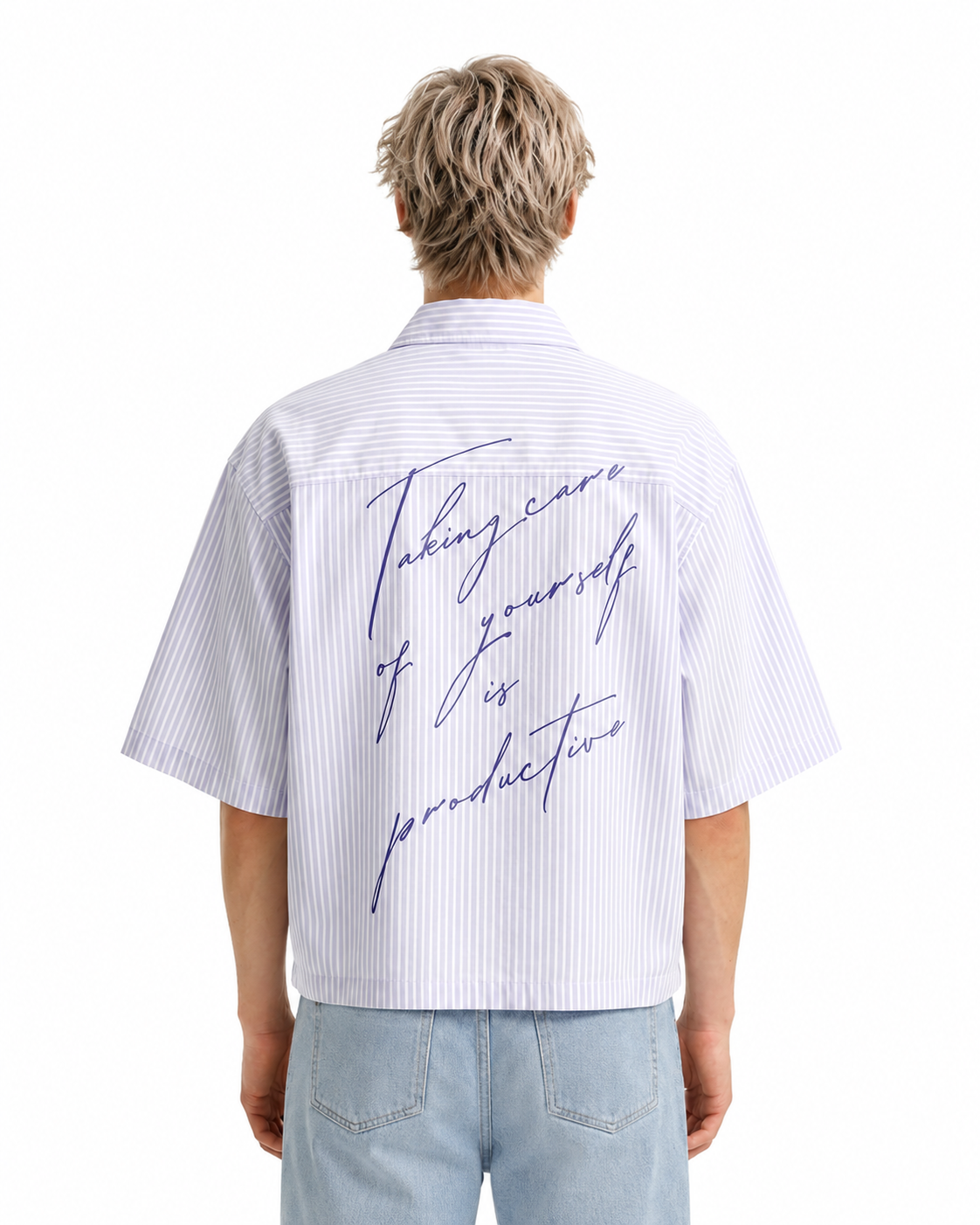 Blueprint Oxford Boxy Shirt