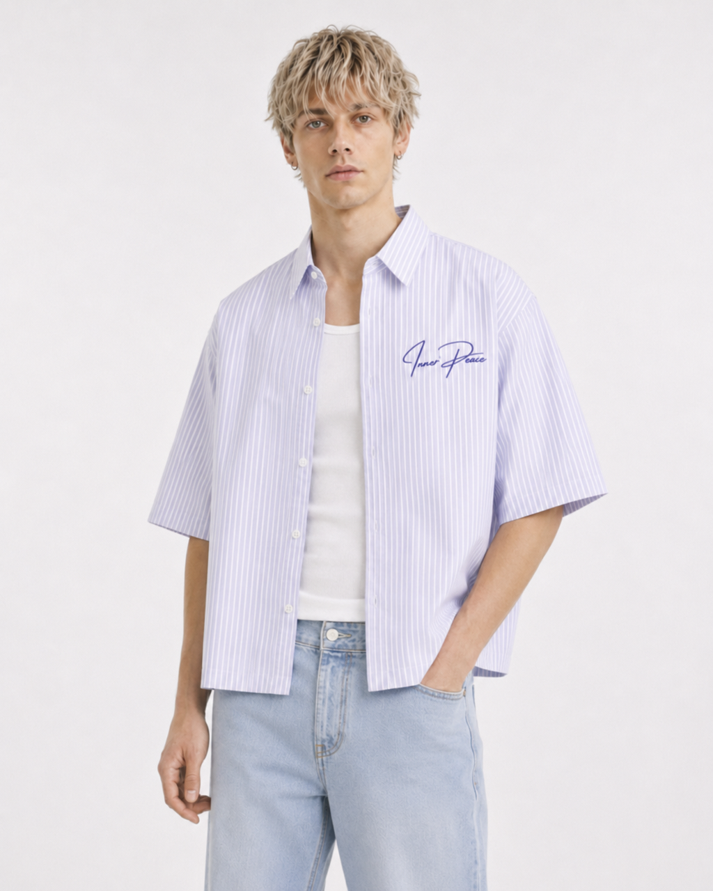 Blueprint Oxford Boxy Shirt