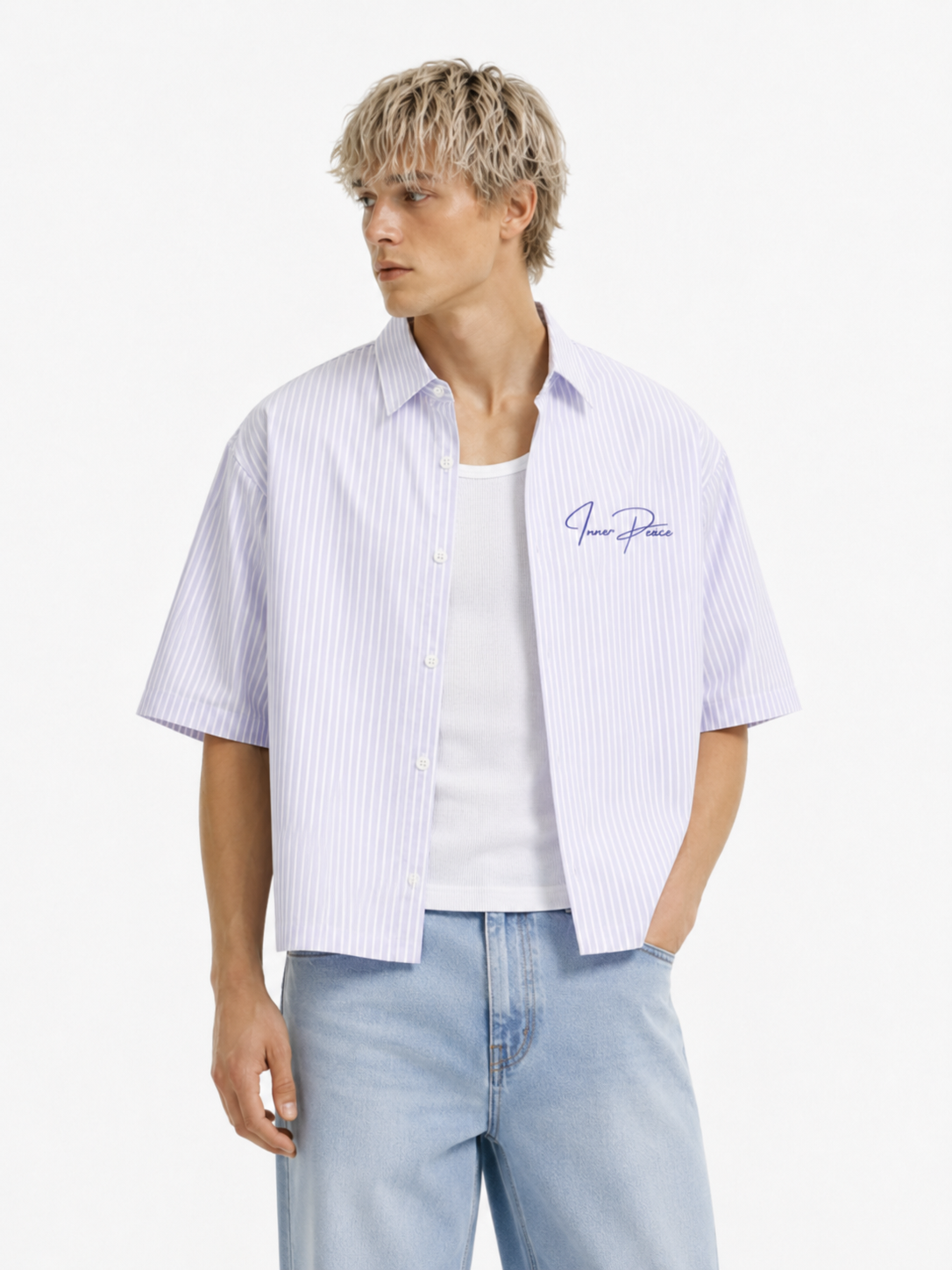 Blueprint Oxford Boxy Shirt