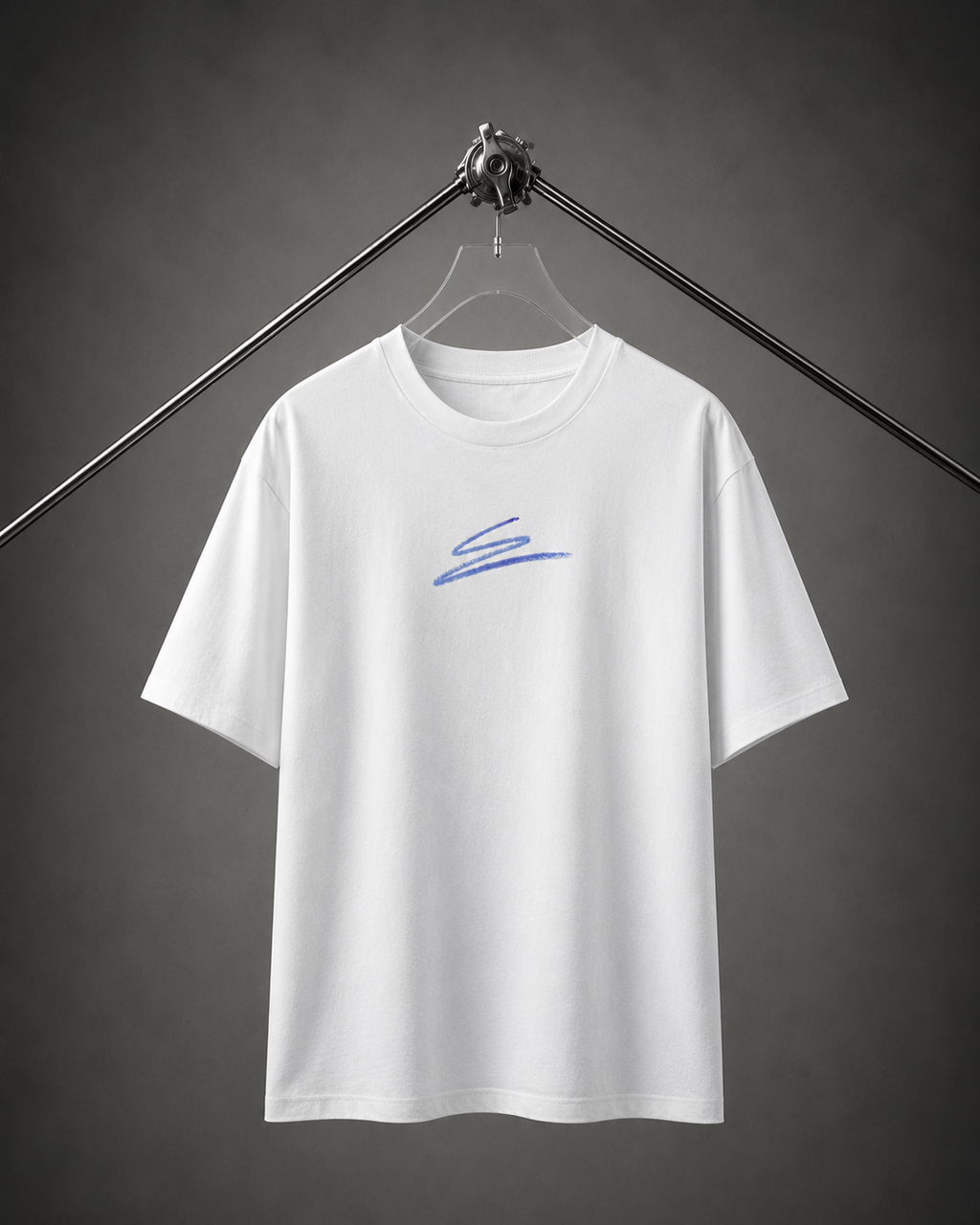 Bom-Bae Oversized Graphic T-Shirt