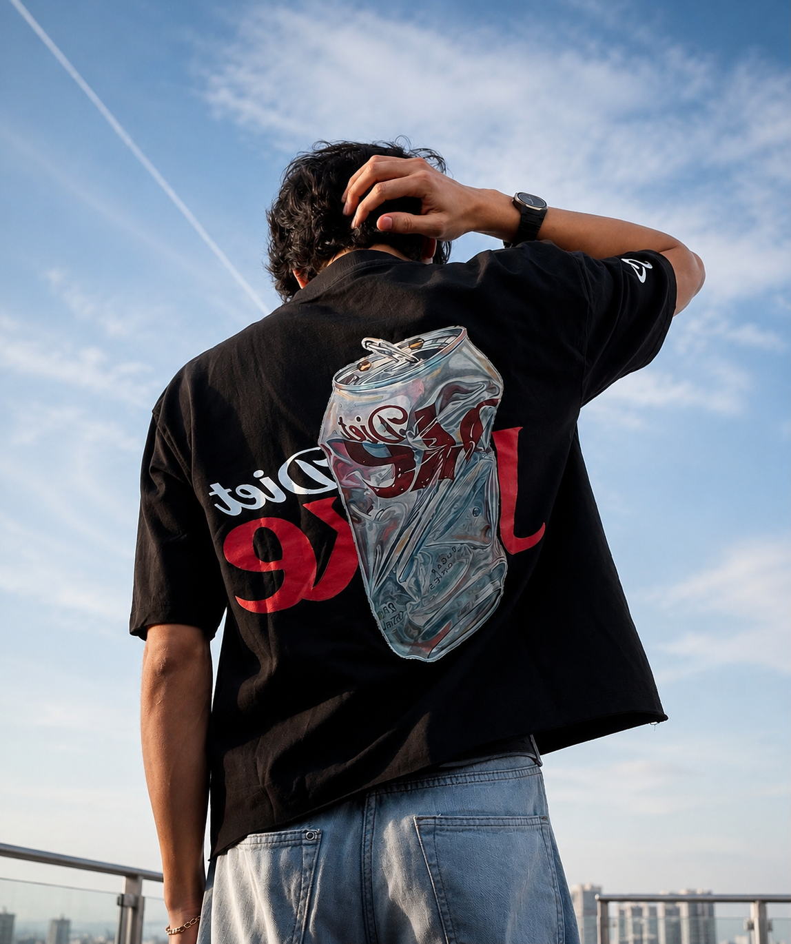 Carbonated Thoughts Premium Boxy Fit T-shirt