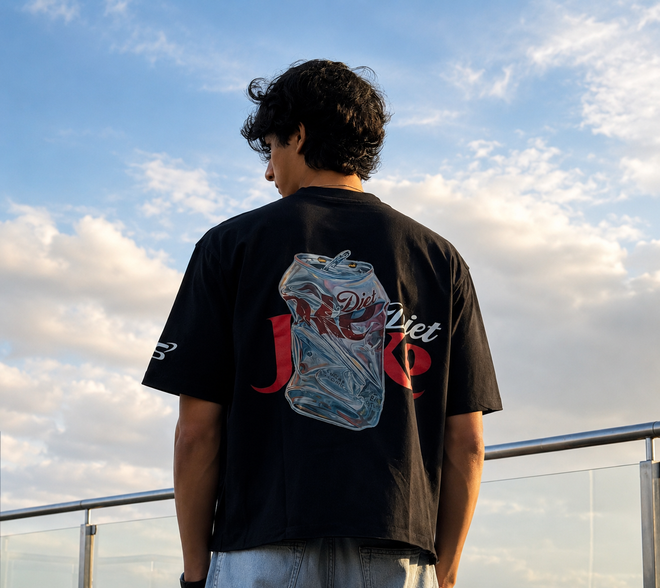 Carbonated Thoughts Premium Boxy Fit T-shirt