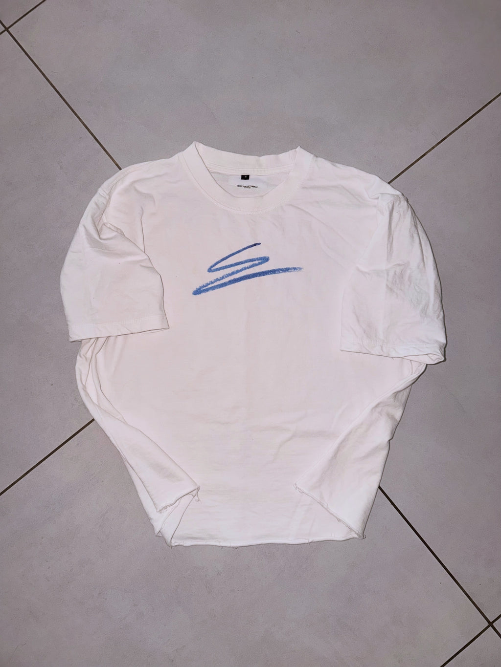 Bom-Bae Boxy Fit Graphic T-Shirt