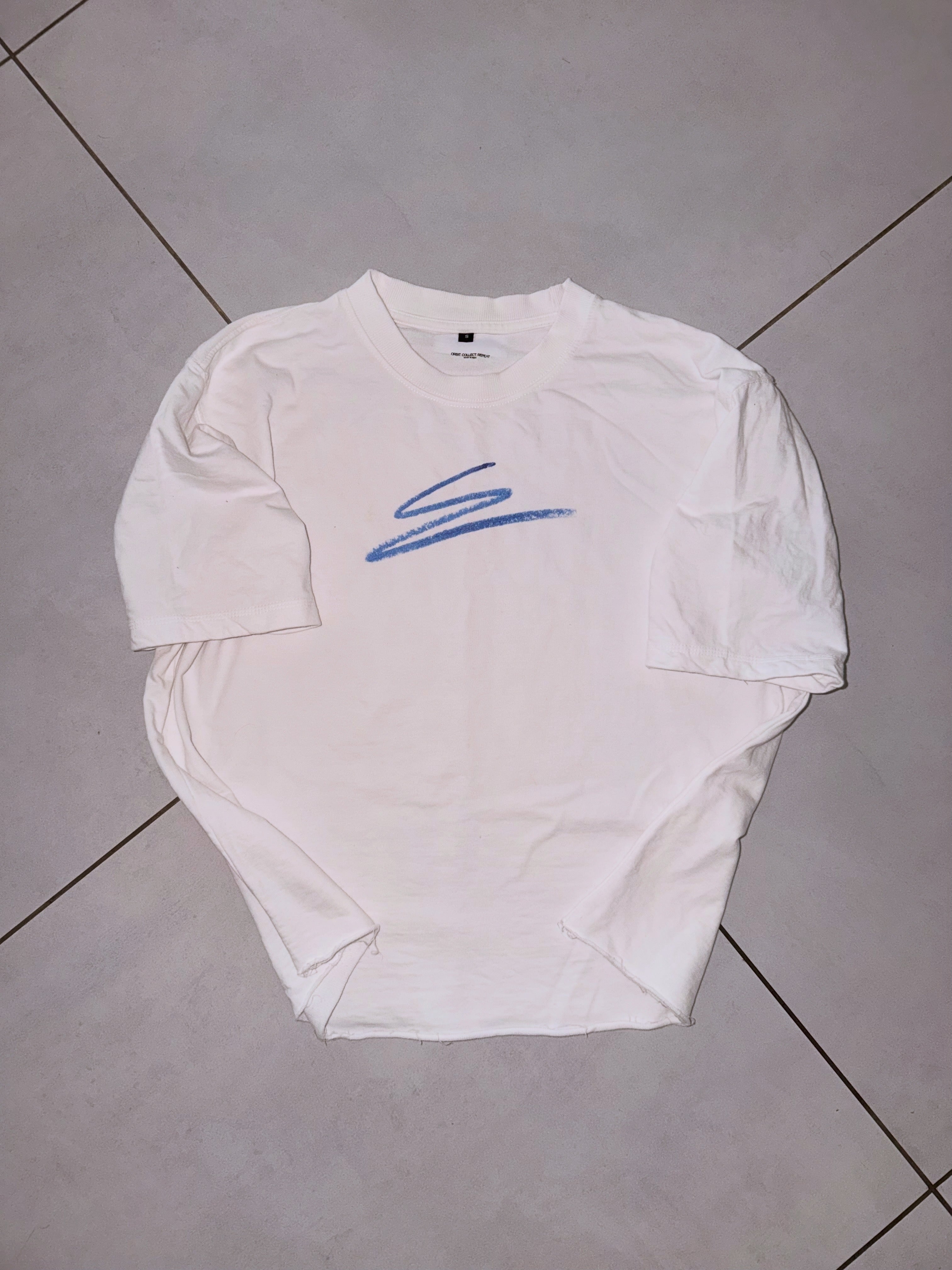 Bom-Bae Boxy Fit Graphic T-Shirt