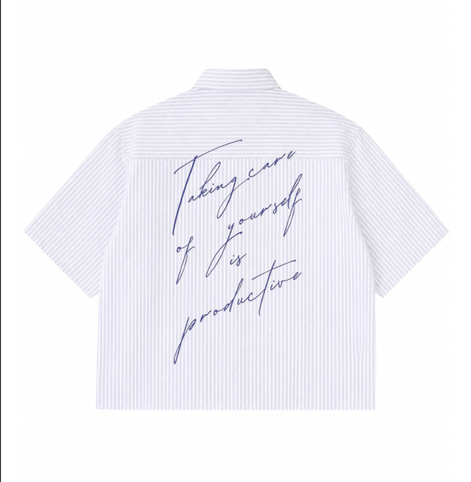 Blueprint Oxford Boxy Shirt