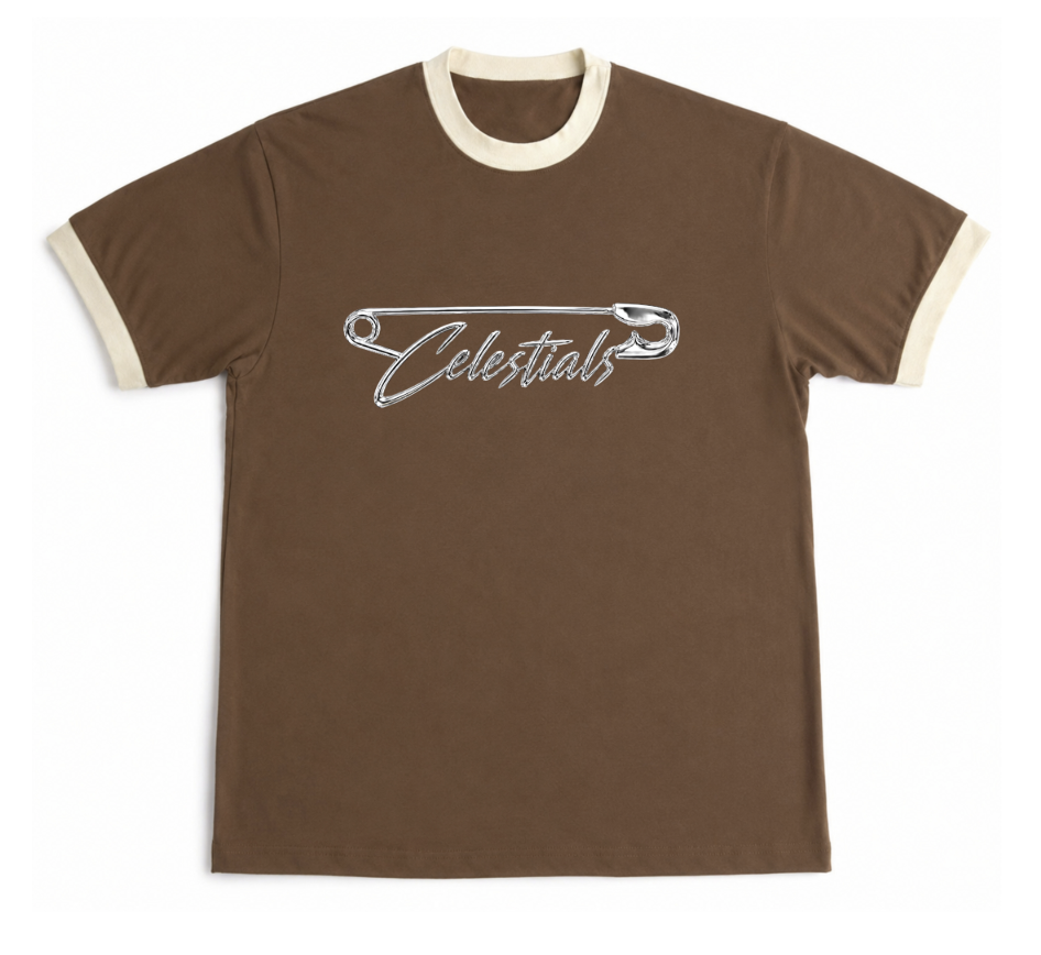 WILDFLOWER MOUSSE & CREAM RINGER TEE
