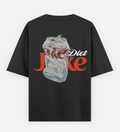 Carbonated Thoughts Premium Drop Shoulder Oversized T-shirt