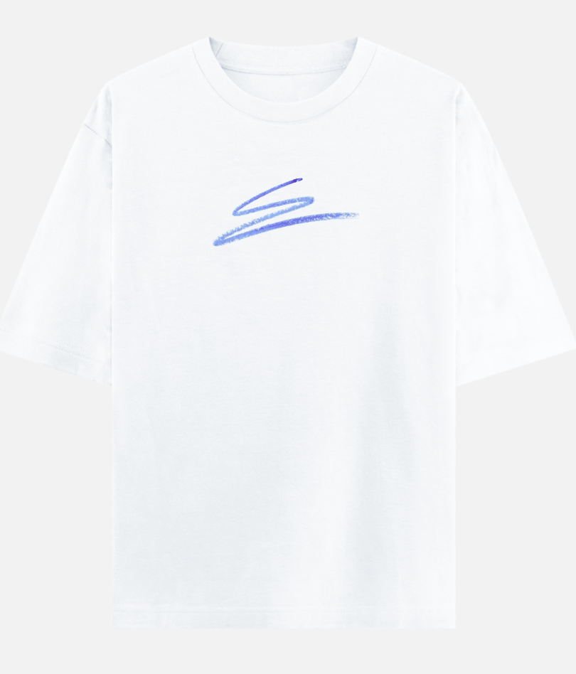 Bom-Bae Oversized Graphic T-Shirt
