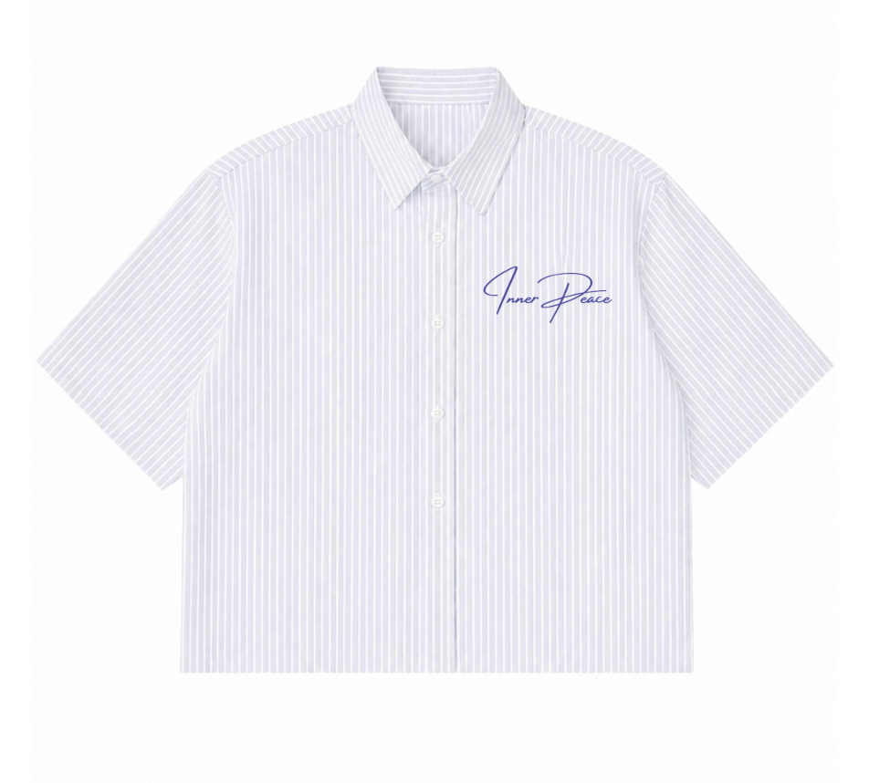 Blueprint Oxford Boxy Shirt