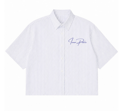 Blueprint Oxford Boxy Shirt