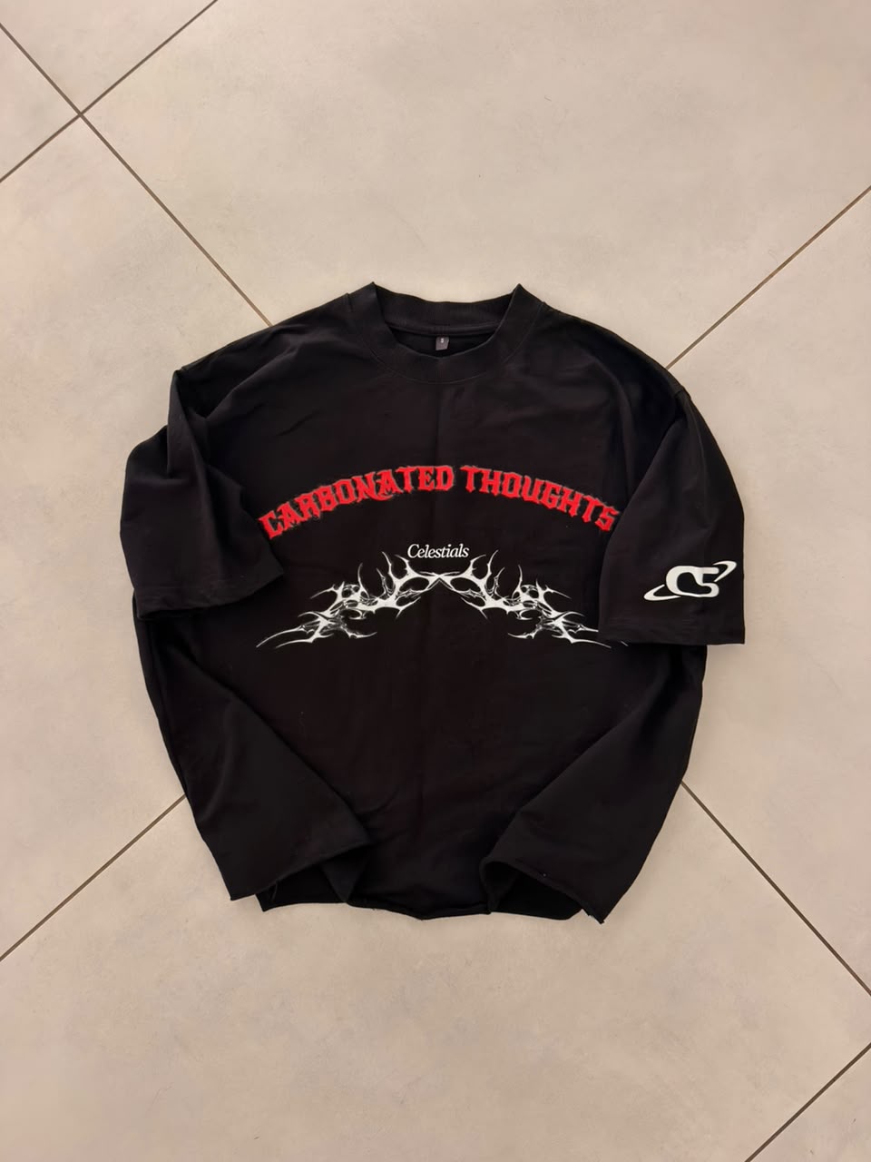 Carbonated Thoughts Premium Boxy Fit T-shirt