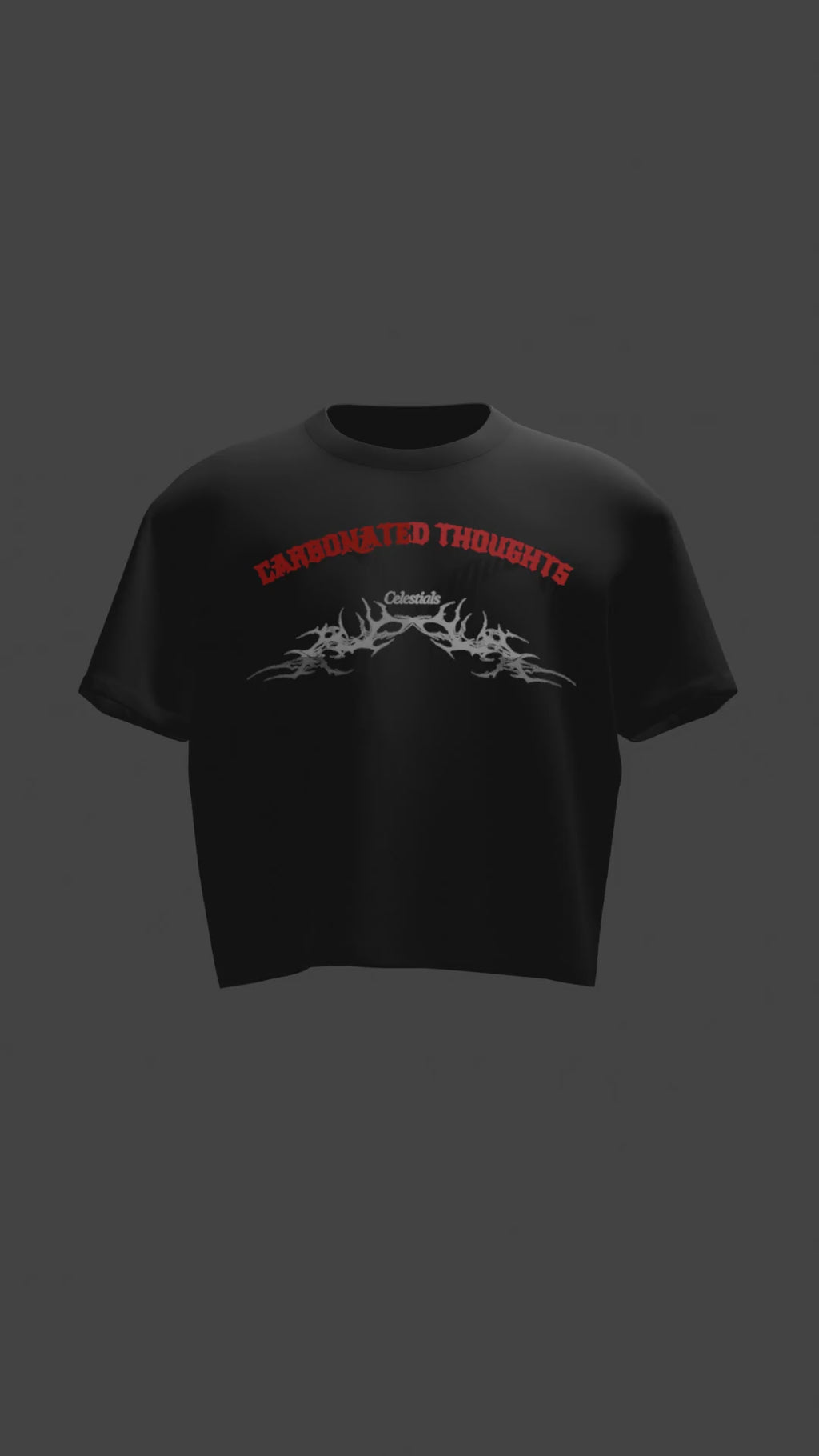 Carbonated Thoughts Premium Boxy Fit T-shirt
